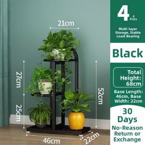 Multi-layer Space-saving Flower Stand