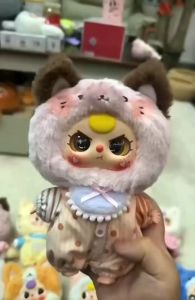 [Chính Hãng] Blindbox Baby Three Mèo Tủ Đồ Mèo Con ngộ nghĩnh _ Ting Ting