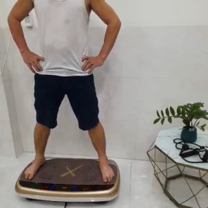 Máy Rung Giảm Mỡ Toàn Thân Queen FitNess 520 New: Công Suất 450W Tốc Độ 399: Bảo Hành Đổi Mới 12 Tháng