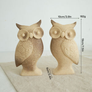 DIY Creative Wooden Animal Figurine