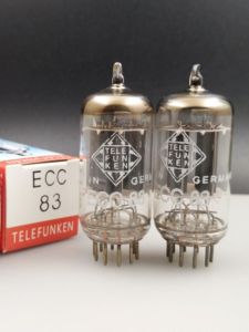 New Original Deutschrohr ECC83 12AX7 7025 5751 Electronic Tube HiFi Audio Amplifier Philips 6N4 from Germany for Sound Equipment