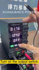 KUAIQU 2024 Newest OCP OVP DC Adjustable Laboratory Power Supply