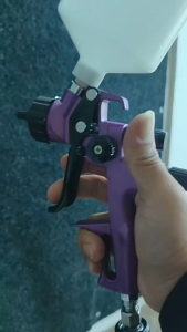 AIR SPRAY GUN ปืนลมพ่นน้ำยา พ่นสี คุณภาพสูง ขนาด 600 มล.