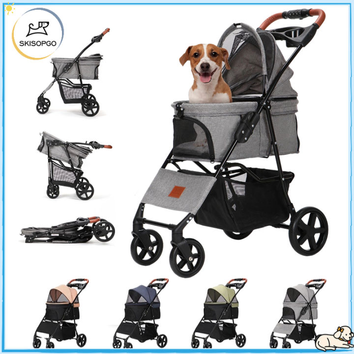 Stroller For Good2go Dog Stroller Pet Stroller Wheels 3-in-1