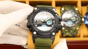 SKMEI 2349 Jam Tangan Pria Digital Analog Sport Watch Anti Air 5 Bar