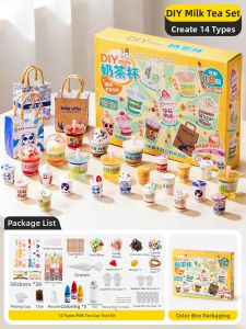 XINGE | DIY Mini Cup Making Kit Toy for Girls Over 6 Years Old