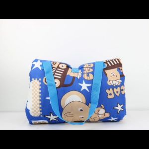 โปรถูก เครื่องดื่มเด็กๆ มีสายหิ้ว ที่นอนเด็กอนุบาล พร้อมหมอน ส่งคละลาย ลายน่ารักทุกลาย ที่นอนเด็กเล็ก เบ่านอนเด็กเล็ก