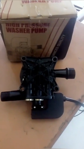 Karol.mall อะไหล่เครื่องฉีดน้ำแรงดันสูง 2500W 2900PSI High Pressure Cleaning Water Pump Car Wash Water Pump Self Suction Water Pump Cleaning Sprayer Car Wash Pump ใช้ได้กับ LACOSTA BOLID ETOP SAIYUN ANLUSHI BLACK CAT VINCHI BKK RSK BOSTA