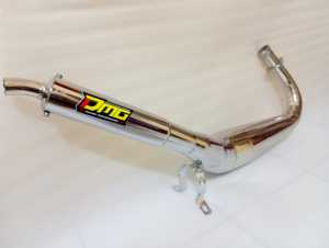KNALPOT RX KING RX SPESIAL KOLONG KOBRA FULL CROOM SUARA SUPER GARING