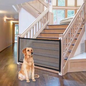 Pet Fence Isolation Net Safety Net Dog Gate Pet Isolation Dog Fence Isolation Fence Mesh Baby