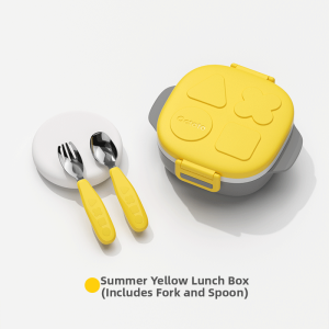 Octoto | Insulated Portable Childrens Meal Tray