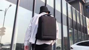 Cross-border Large Capacity Business Mens Backpack Fashionable High-end Gift Travel Backpack Waterproof Laptop Bag