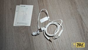 Tai nghe có dây Baseus encok HZ11 wired earphones