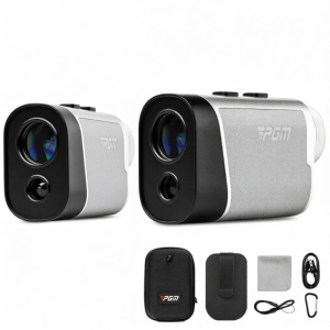 PGM GOLF | Portable Flag Lock Vibration Magnetic Golf Rangefinder 1200 Yard