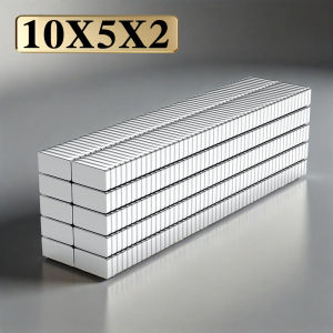 แม่เหล็กติดตู้เย็นขนาด 10x5x2 มม. สำหรับงานฝีมือ ติดตู้เย็น สำนักงาน งาน DIY