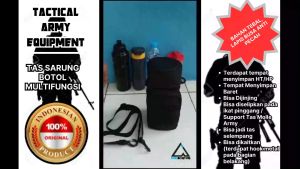 tas botol minum tactical army equipment multifungsi Jahitan Rapi dan Kuat