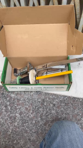Bộ khóa cửa gồm ổ khóa GITTA GT-1178