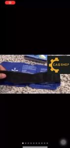 CAG Shop 1pcs Gel Pack Wearable Ice Pack Cold Hot Compress Reusable for Injury Muscle Strain Sprain Rehabilitation