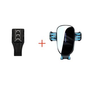 Phone Holder Car For Volkswagen Polo MK6 2019 2020-2023 Special Fixed Bracket Base Wireless Charging Stand Auto Accessories