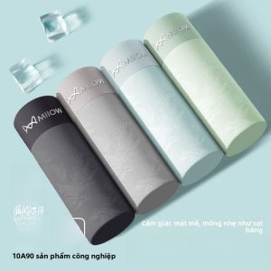 Quần lót đùi nam MiiOW lụa băng thoáng khí liền mạch kháng khuẩn cạp vừa