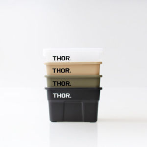 Thor Mini Storage Box Desktop Stationery Outdoor Camping Home Tools Limited Edition Compact Organizer for Business Use