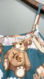 [HCM] Đồ bộ lanh (tole) mặc nhà nữ SHOP5SAO đùi hai dây BIGSIZE (50-80kg)_Link 2