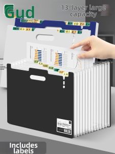 Good | Expandable Stand-Up File Folder A4