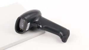 PROMO TERBARU TaffWare USB Barcode Scanner 2D QR 1D / Wireless Bluetooth Cocok Untuk Scan Barcode Produk Resi Pesanan - YK-MK30