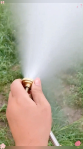 5 hole atomizing nozzle agricultural high-pressure all-copper sprayer adjustable electric sprayer accessories mist nozzle