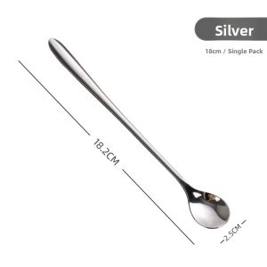 GIANXI | Stainless Steel Coffee & Dessert Spoon