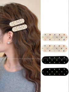 PINK EMPRESS | Forehead Side Fringe Elegant Hair Clip