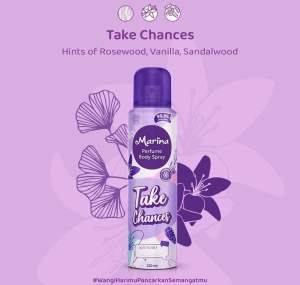 Marina perfume body spray 150ml