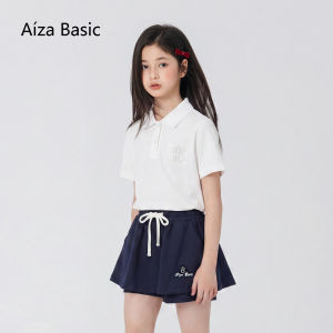 Aiza basic | Ballet Style A-Line Skirted Shorts for Girls