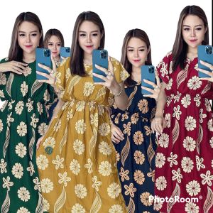 Daster Manohara Motif / Daster Manohara Rayon Tie Dye / Daster Batik / Pakaian Wanita / Daster Murah