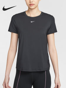 Nike | Áo Sơ Mi Cổ Tròn Tay Ngắn Thoáng Khí Đảm Bảo SựThoải Mái