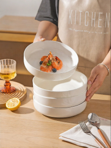 MODERN SWEETHOME | Underglaze Colored Steam Egg Deep Dish