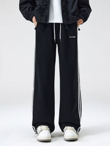 กางเกงลำลองชายลายทาง กางเกงขายาวทรงตรง ทรงหลวม ทรงหลวม ทรงหลวม เอวสูง ทรงหลวม ทรงหลวม กางเกงขายาวทรงหลวม