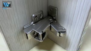 บานพับ 165 องศา รุ่น Softclose แบบปิดนุ่มนวล