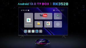 【อัปเกรด 2025】H96Max RK3528 Android 13 กล่องทีวี พรีโหลด 10K+ หนัง/ช่อง 8K Ultra HD WiFi 2.4G/5G&BT5.0 แรม 2GB/4GB + รอม 16GB/32GB/64GB/128GB ขายโดยผู้ขายในไทย