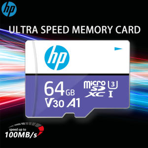 HP Micro SD Card Class 10 TF Flash Card 64G Memory Card For Mobile Phone PC Speaker HD Camera Game Switch
