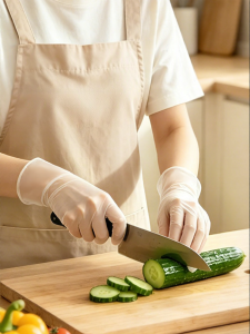 DINGQING | Durable Pull Out Disposable Gloves