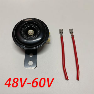 Electric Car 48-60V Battery Car Bell Motorcycle Single Tone Whistle Loud Speaker Tricycle Accessories Restoration