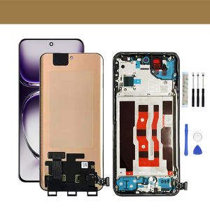 OLED For Oppo Reno 12 5G LCD CPH2625 Display Touch Screen Digitizer Panel Assembly For Reno12 5G Display