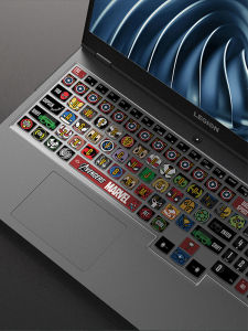 Silicone Keyboard Film for Apple MacBookAir Laptop Computer Lenovo Rescue Y7000 And Apple pro Other Brand Notebook Accessories