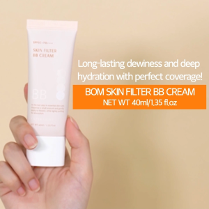 BOM SKIN FILTER BB CREAM #FILTER LIGHT [EXP 2028.07.15]
