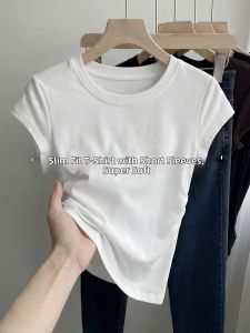 YAYANGREN | Slim Waist Small Flyers Sleeve Womens T-shirt