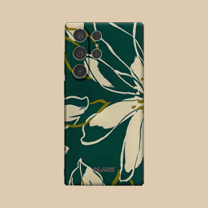 Emerald Hearts For Samsung Galaxy S26 S25 S24 A56 A36 Phone Case Protection Cover for Women Girl Blank