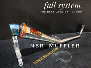 Knalpot Racing KOU MAHACHAI BLUEMOON All Bebek supra x 110/125/blade/revo/kharisma/jupiter/shogun/smash/astrea/kirana