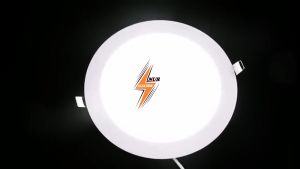 Lampu Downlight Led 24W Bulat Ib Bundar Panel 24 Watt 30 Cm Hias Plafon Cahaya Kuning Putih Tanam