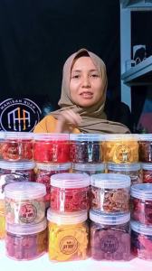 Manisan Buah Kering Kemasan Toples: 600ml & 400ml